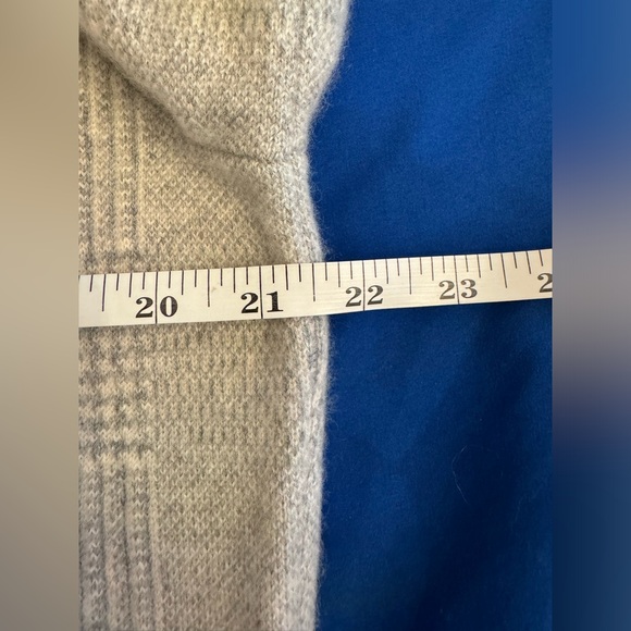 NWOT Jcrew Short-sleeve cashmere sweater-polo in glen plaid - Picture 9 of 9